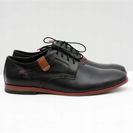 Bednarek Polish Shoes Brogues Homme Bednarek Elegant Cuir Noir Nikolas le noir 2