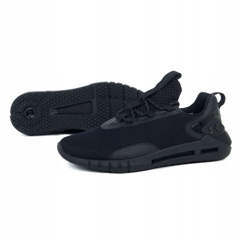 Under Armour Hovr Strt M 3022580-002 chaussures le noir 1