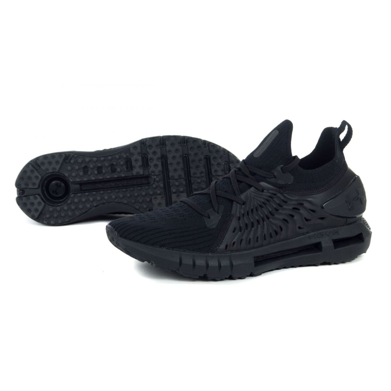 Under Armour Hovr Phantom Rn M 3022590-002 chaussures le noir 1