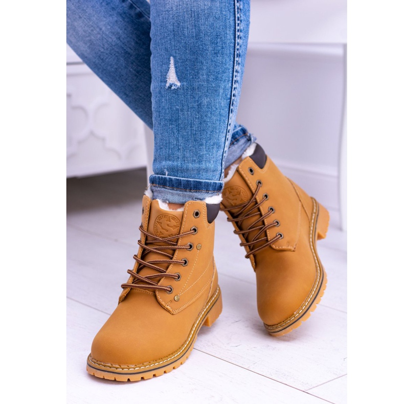 Bottes Timber pour femmes avec fourrure de Smith's Polari brun 1 Bottes Timber pour femmes avec fourrure de Smith's Polari brun 1