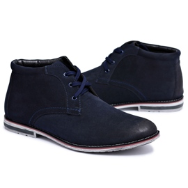 Bottines Hautes Homme Bleu Marine Jodhpur boots Ramirez 1 Bottines Hautes Homme Bleu Marine Jodhpur boots Ramirez 1