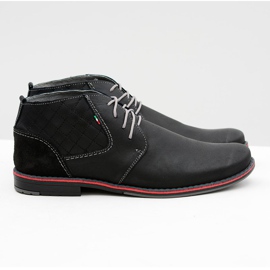 Gino Tuzzi Chaussures Homme Graziano Noires En Cuir le noir 2