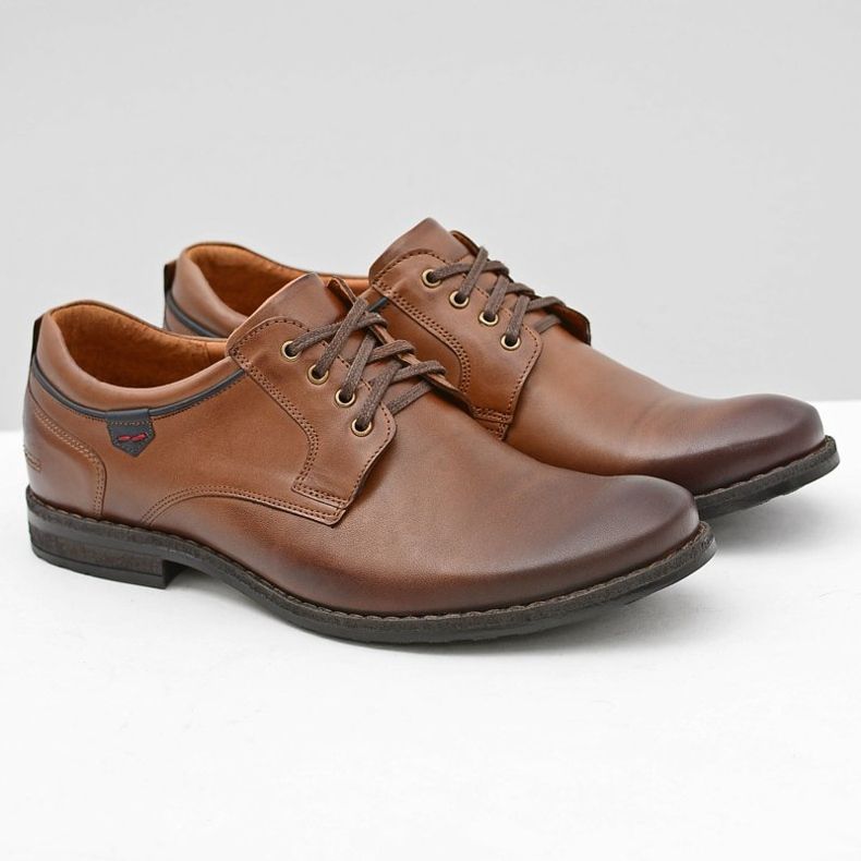 Chaussures homme NIKOPOL 1577 marron brun 1
