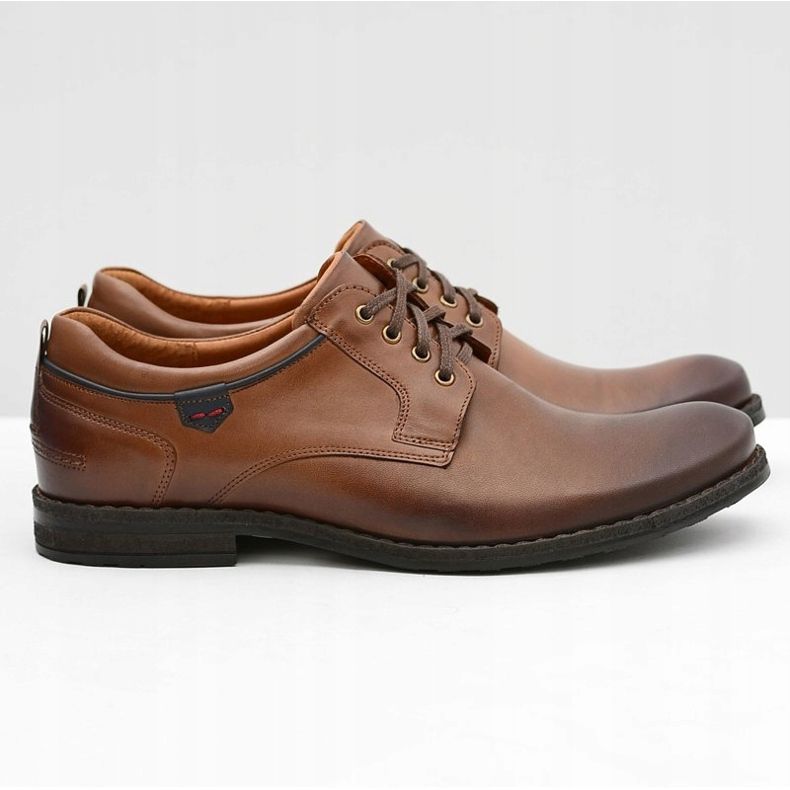 Chaussures homme NIKOPOL 1577 marron brun 2