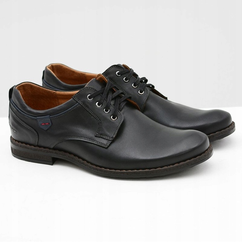 Chaussures homme NIKOPOL 1577 noires 1
