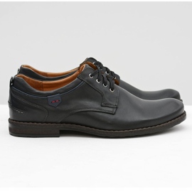 Chaussures homme NIKOPOL 1577 noires 2