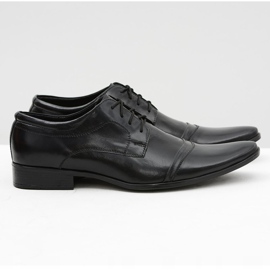 Mario Boschetti Chaussures habillées noires pour hommes Willy 2
