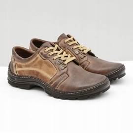 Joker Favello Classic Cuir Marron Richelieus Homme brun 1