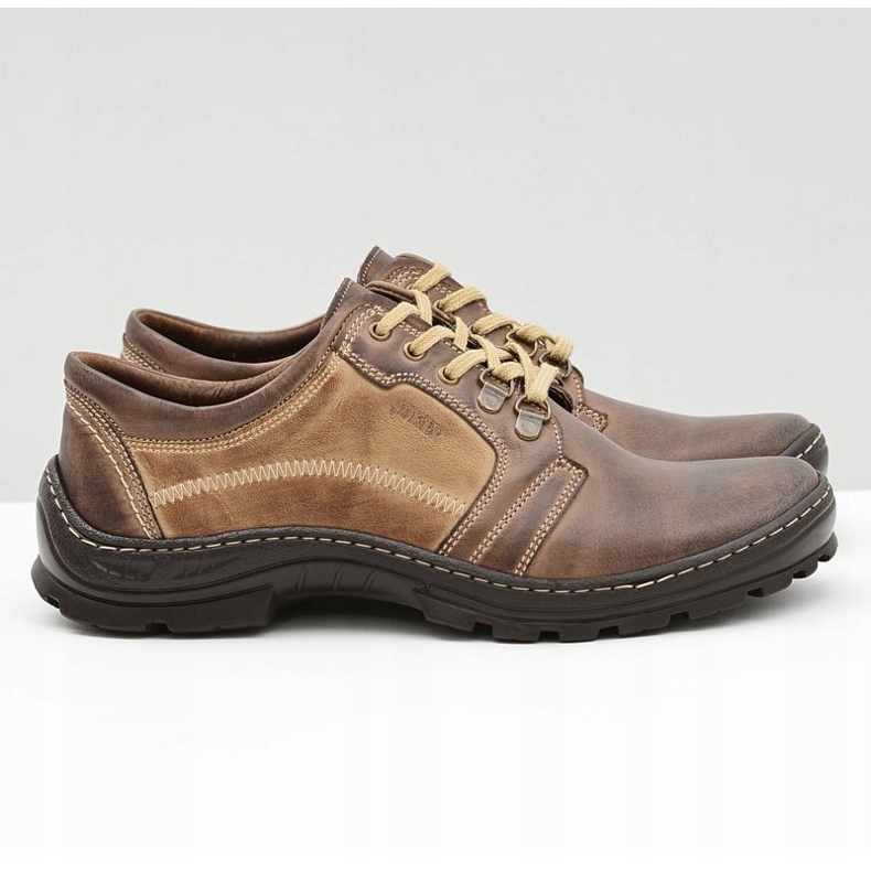 Joker Favello Classic Cuir Marron Richelieus Homme brun 2