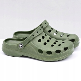 Tongs Sandales Homme Vert 1