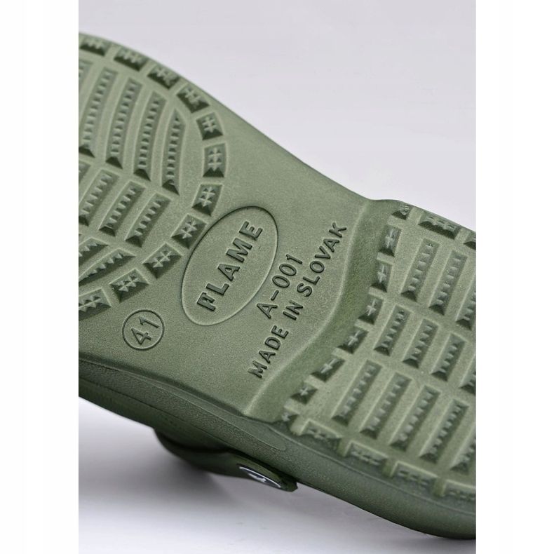 Tongs Sandales Homme Vert 2