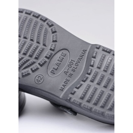 Flameshoes Tongs Sandales Homme Gris 2