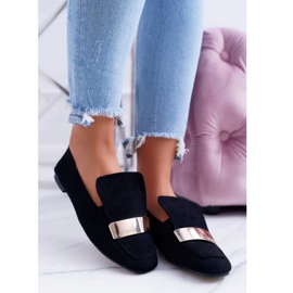 Mocassins Femme Or Badge Noir Lordsy Lu Boo Harlem le noir 1 Mocassins Femme Or Badge Noir Lordsy Lu Boo Harlem le noir 1