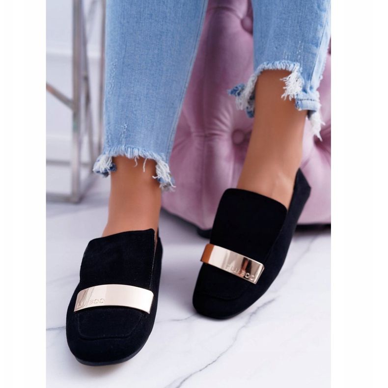 Mocassins Femme Or Badge Noir Lordsy Lu Boo Harlem le noir 2 Mocassins Femme Or Badge Noir Lordsy Lu Boo Harlem le noir 2
