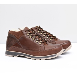 KOMODO Chaussures Chaudes Marron Homme Trafer brun 1 KOMODO Chaussures Chaudes Marron Homme Trafer brun 1
