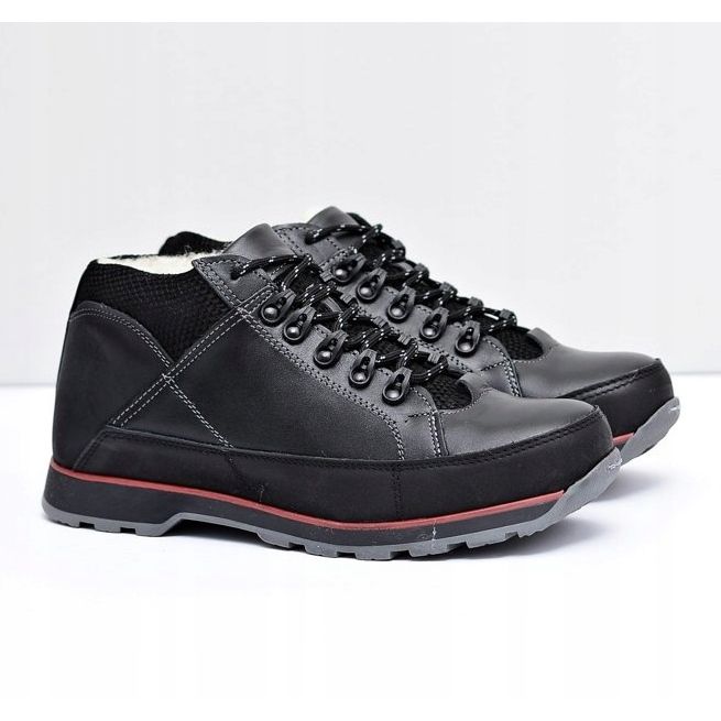 KOMODO Chaussures Richelieu Trafer Noires Pour Hommes 1