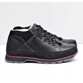 KOMODO Chaussures Richelieu Trafer Noires Pour Hommes 2