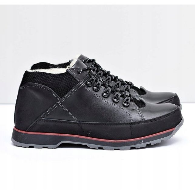 KOMODO Chaussures Richelieu Trafer Noires Pour Hommes 2