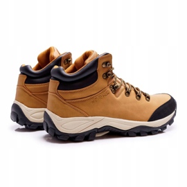 EVE Chaussures de trekking pour hommes réchauffées avec de l'agneau Jax brun 1 EVE Chaussures de trekking pour hommes réchauffées avec de l'agneau Jax brun 1