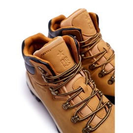 EVE Chaussures de trekking pour hommes réchauffées avec de l'agneau Jax brun 6