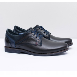Nikopol Chaussures Décontractées Homme Cuir Noir Jericho le noir 1