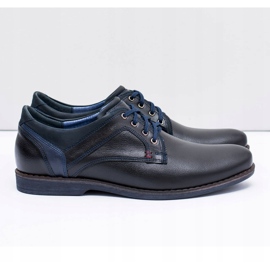 Nikopol Chaussures Décontractées Homme Cuir Noir Jericho 2
