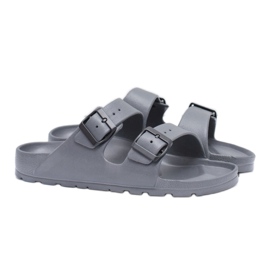 Flameshoes Pantoufles Garden Light Grises Pour Hommes 1 Flameshoes Pantoufles Garden Light Grises Pour Hommes 1