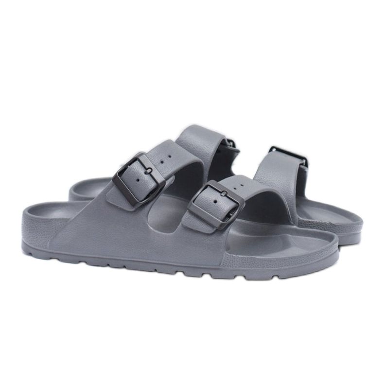 Flameshoes Pantoufles Garden Light Grises Pour Hommes 1 Flameshoes Pantoufles Garden Light Grises Pour Hommes 1