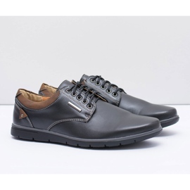 Chaussures homme Efrato noires le noir 1