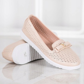 Weide Seigneurs ajourés avec ornement beige 1