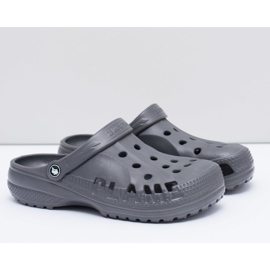 Flameshoes Chaussons Homme Piscine Kroksy Eva Gris 1