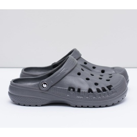 Flameshoes Chaussons Homme Piscine Kroksy Eva Gris 2