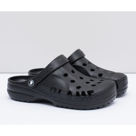 Flameshoes Chaussons Homme Piscine Kroksy Eva Noir 1