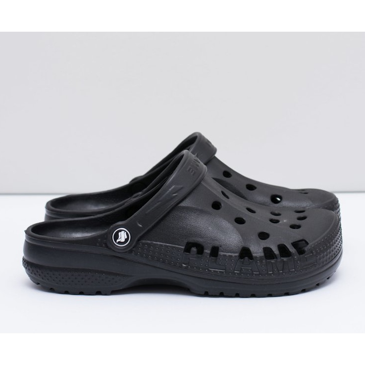 Flameshoes Chaussons Homme Piscine Kroksy Eva Noir 2
