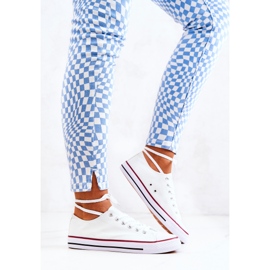 PS1 Baskets classiques blanches pour femmes Omerta 4