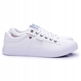 Baskets Homme Big Star Blanc AA174097 blanche 1