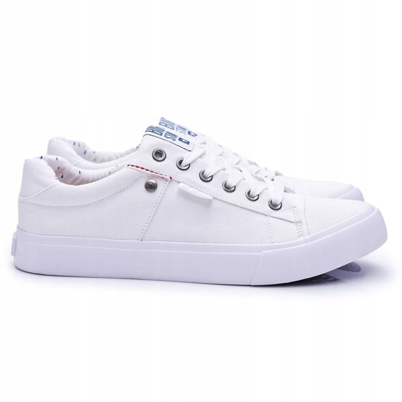 Baskets Homme Big Star Blanc AA174097 blanche 1
