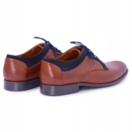 Bednarek Polish Shoes Richelieu Homme Bednarek Elegant Cuir Marron Maksim brun 1 Bednarek Polish Shoes Richelieu Homme Bednarek Elegant Cuir Marron Maksim brun 1