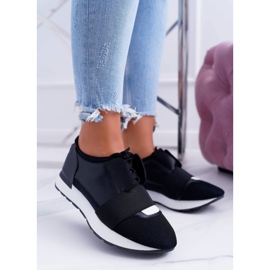 Lu Boo Chaussures de Sport Femme Noires Madoni le noir 1