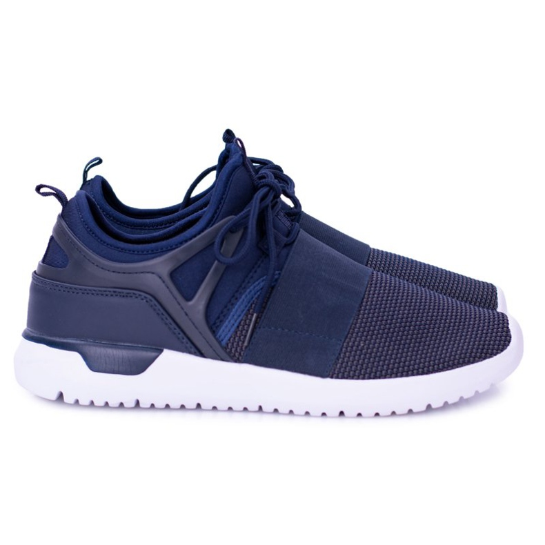 Chaussures de sport homme Roveo bleu marine 1