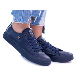 Baskets Big Star Femme Bleu Marine Monokolor BB274742 1
