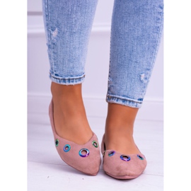 Lu Boo Ballerine Rose Dans Des Oeillets D'essence Octavia Spitz 2 Lu Boo Ballerine Rose Dans Des Oeillets D'essence Octavia Spitz 2