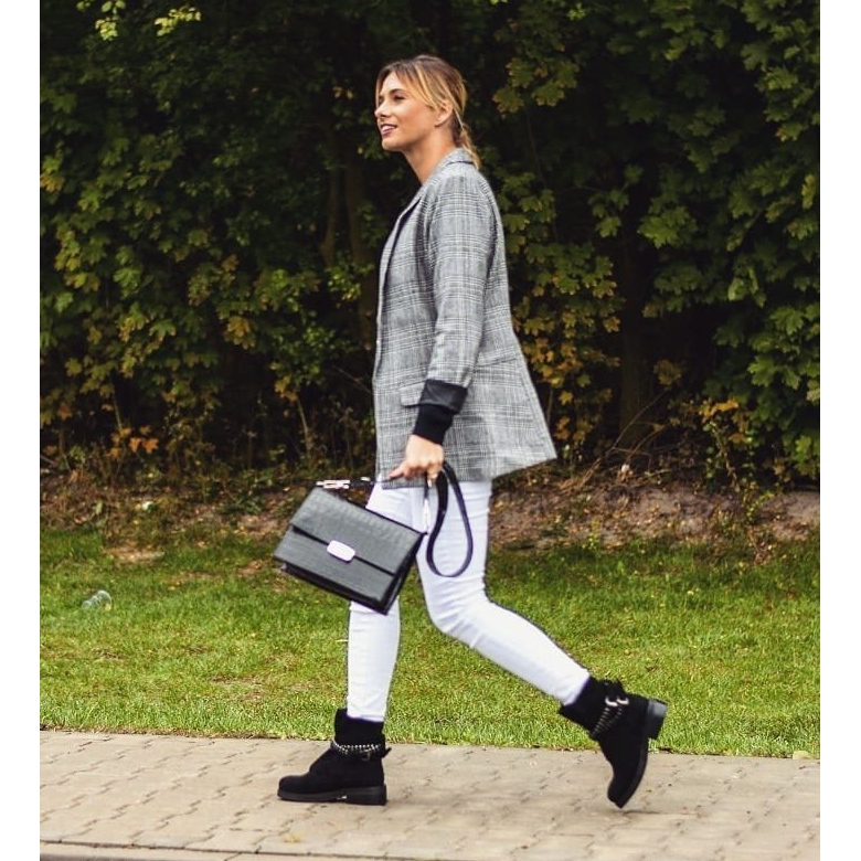 Lu Boo Noir Bottes Pour Femmes Fermeture À Glissière Paillettes Rafell le noir 2