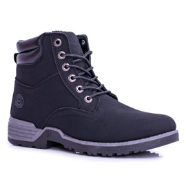Bottes noires chaudes pour hommes de Smith's Endurance le noir 1