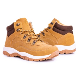 Chaussures de trekking chaudes pour hommes Camel Smith's Duran brun 2