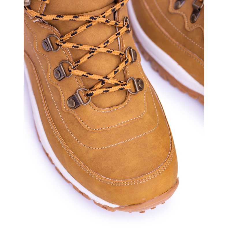 Chaussures de trekking chaudes pour hommes Camel Smith's Duran brun 1