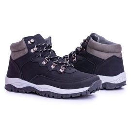 Chaussures de randonnée Smith's Duran noires chaudes pour hommes le noir 2