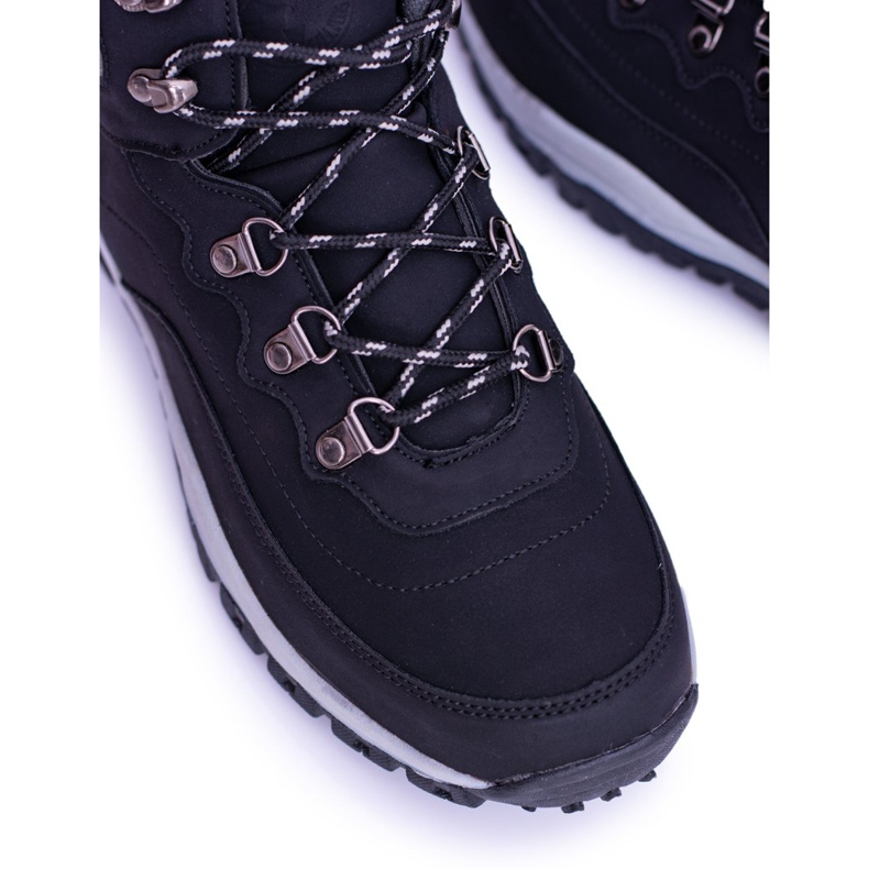 Chaussures de randonnée Smith's Duran noires chaudes pour hommes 1