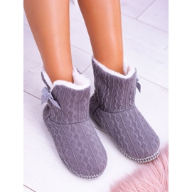 Vinceza Bottes pour femmes chaudes grises domestiques Duffy 1