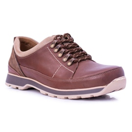 KOMODO Chaussures Richelieu Homme Marron Outdoor Ivar brun 1